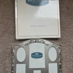 Silver Plated Picture Frame